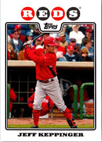 2008 Topps Jeff Keppinger #657