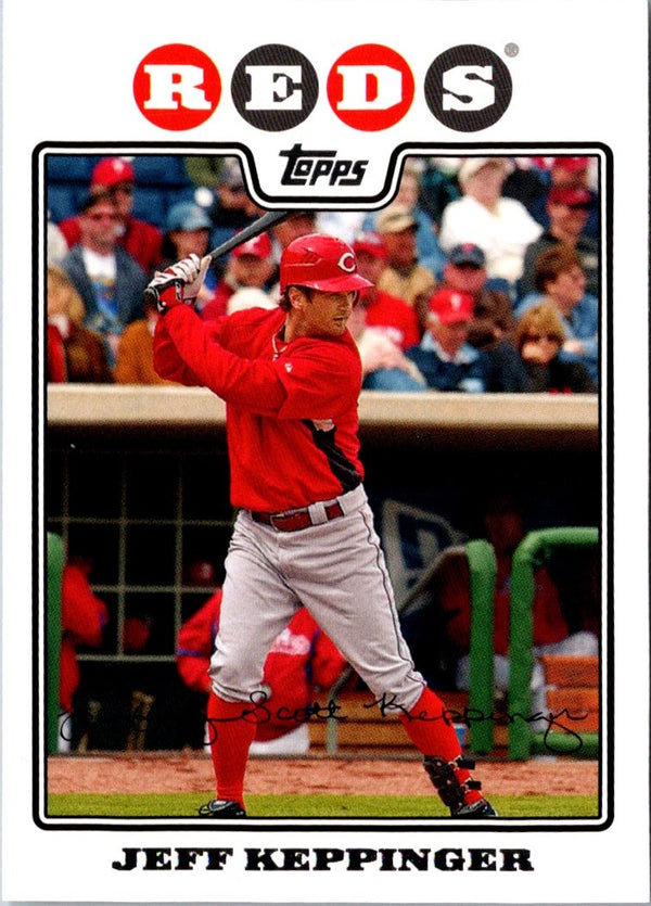 2008 Topps Jeff Keppinger #657