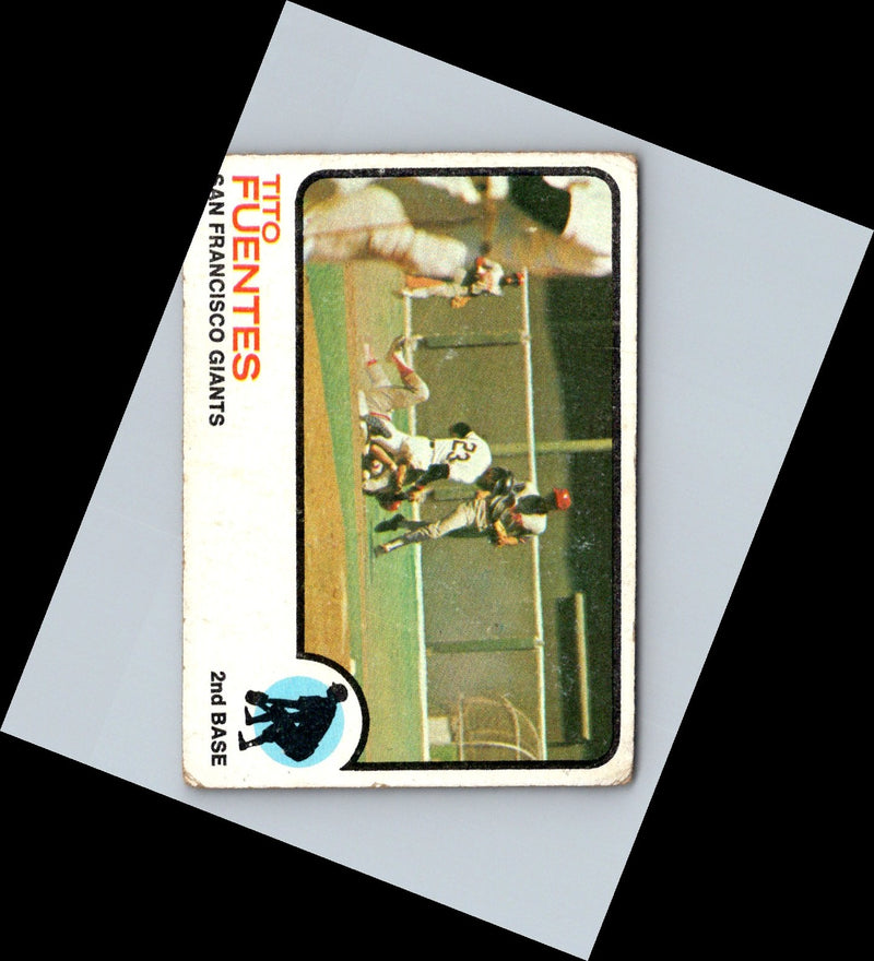 1973 Topps Tito Fuentes