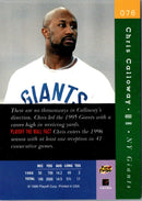 1996 Playoff Absolute Chris Calloway