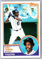 1983 Topps Chet Lemon #727