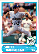 1988 Score Young Superstars II Scott Bankhead