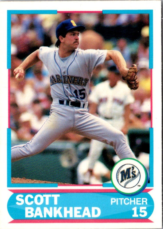 1988 Score Young Superstars II Scott Bankhead #37