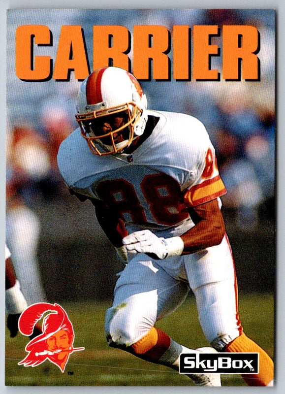 1992 SkyBox Impact Mark Carrier #198