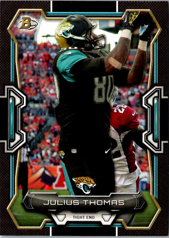 2015 Bowman Julius Thomas #34