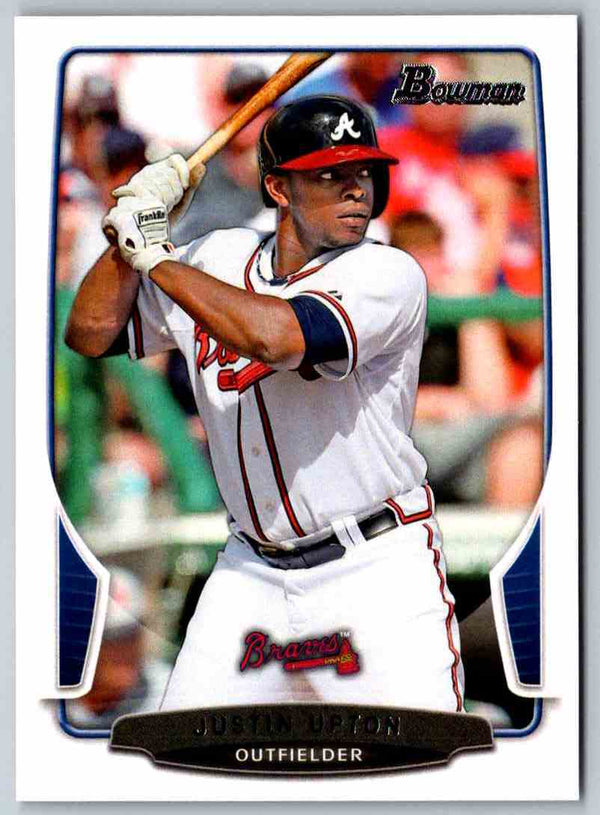 2013 Bowman Justin Upton #11