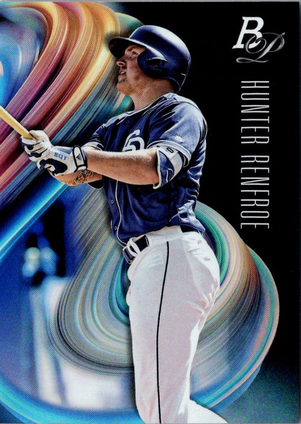 2018 Bowman Platinum Hunter Renfroe #45