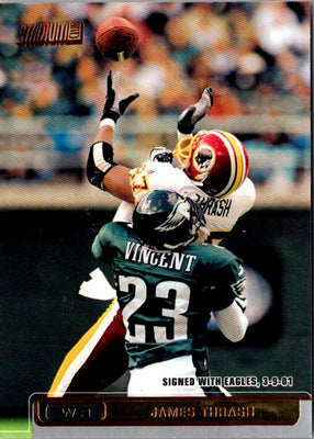 2001 Stadium Club James Thrash #81