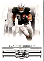 2007 Donruss Threads LaMont Jordan #36