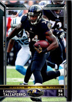 2015 Topps Lorenzo Taliaferro #91