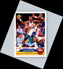 1992 Upper Deck McDonald's Dikembe Mutombo