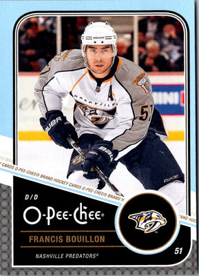 2011 O-Pee-Chee Francis Bouillon #267