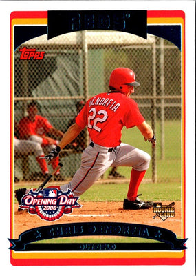 2006 Topps Opening Day Chris Denorfia #141
