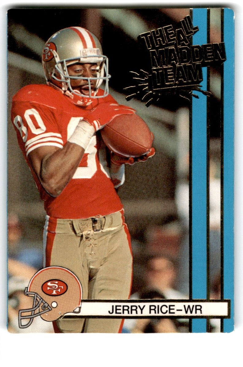 1990 Action Packed All-Madden Jerry Rice