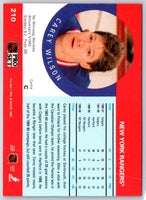 1990 Pro Set Carey Wilson #210