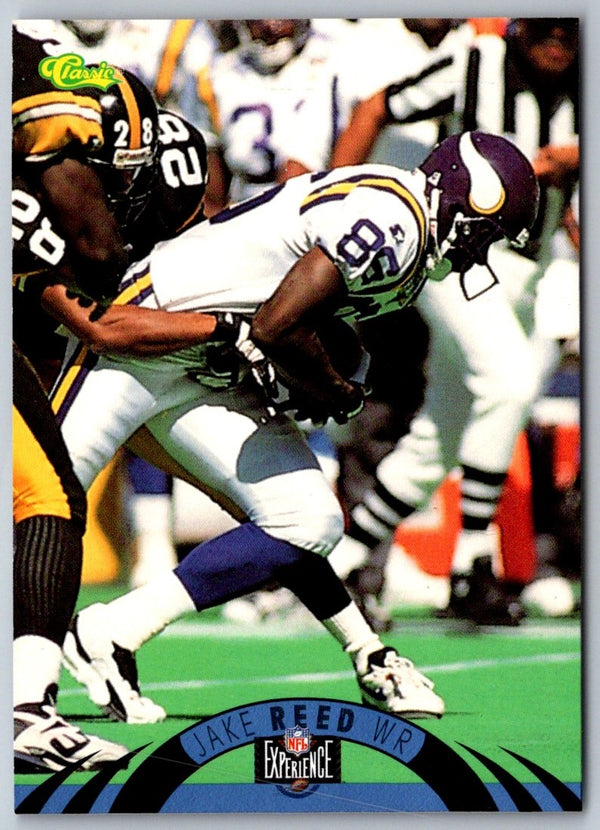 1996 Classic NFL Experience Jake Reed #63