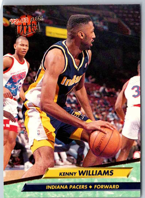 1992 Fleer Ultra Kenny Williams #278