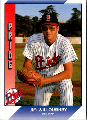 1991 Pacific Senior League Jim Willoughby #88