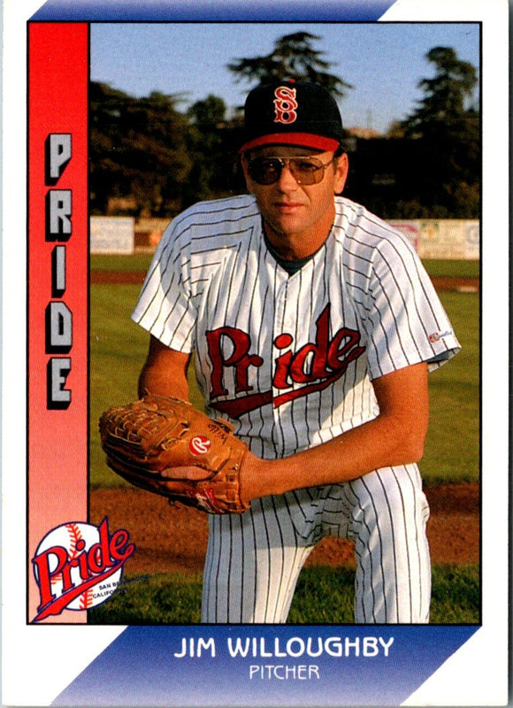 1991 Pacific Senior League Jim Willoughby #88