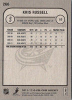2011 O-Pee-Chee Kris Russell #266