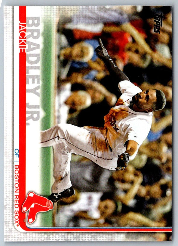 2019 Topps Jackie Bradley Jr. #179