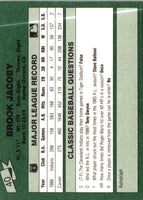 1987 Classic Game Brook Jacoby #40