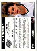 1992 Score Luc Robitaille #290
