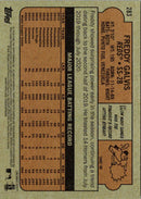 2021 Topps Heritage Freddy Galvis