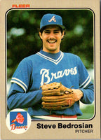 1983 Fleer Steve Bedrosian #129