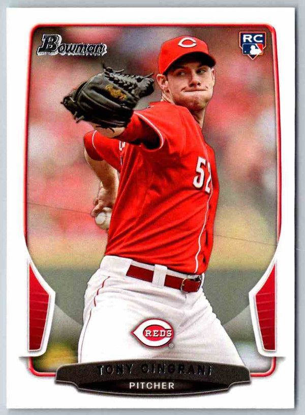 2014 Bowman Tony Cingrani #25