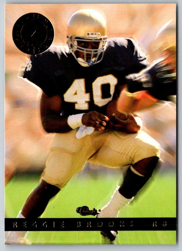 1993 Classic Reggie Brooks #46