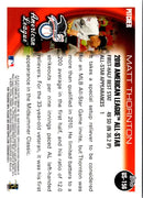 2010 Topps Update Matt Thornton