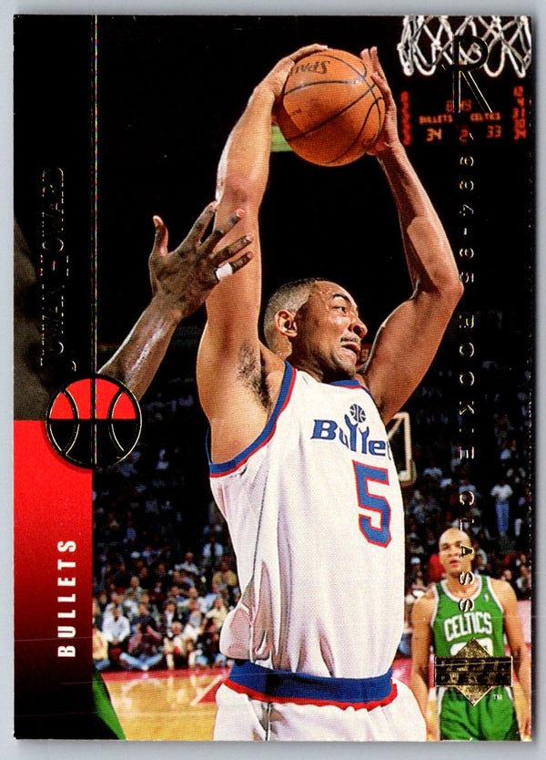 1994 Upper Deck Juwan Howard #331 Rookie