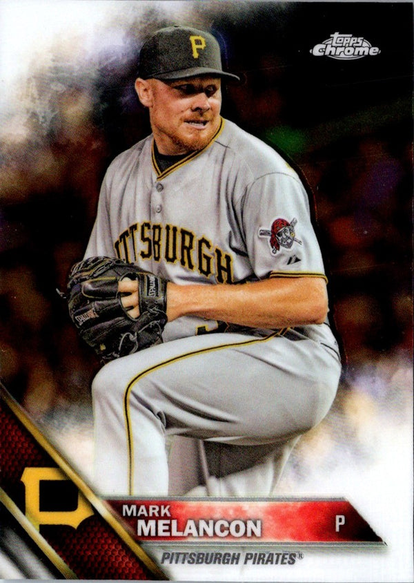 2016 Topps Chrome Mark Melancon #88