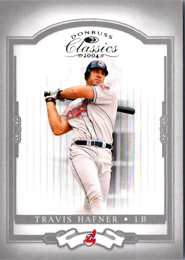 2004 Donruss Classics Travis Hafner #64