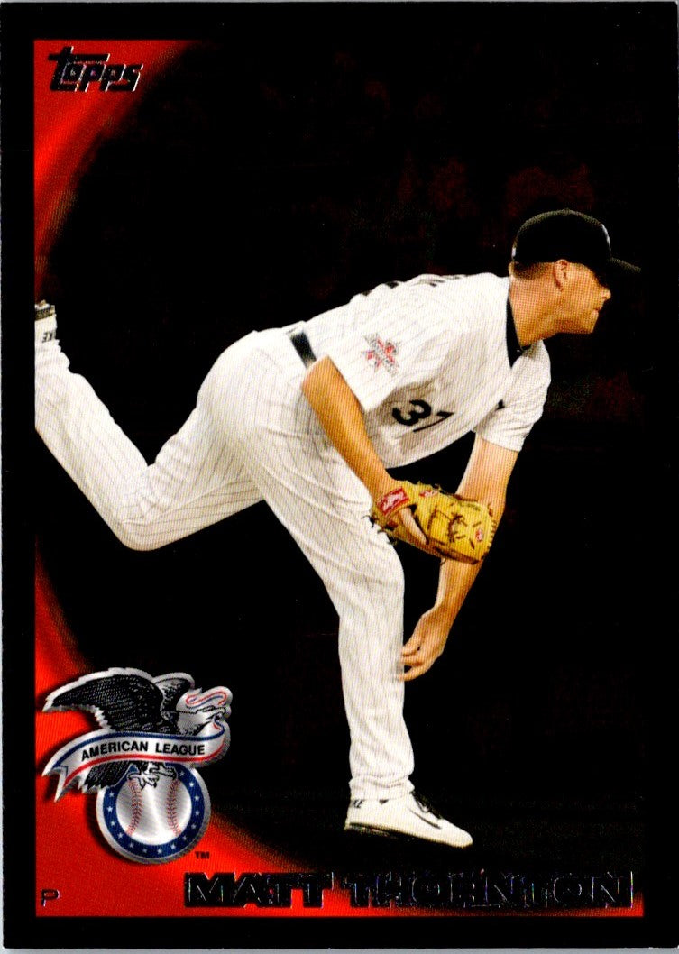 2010 Topps Update Matt Thornton