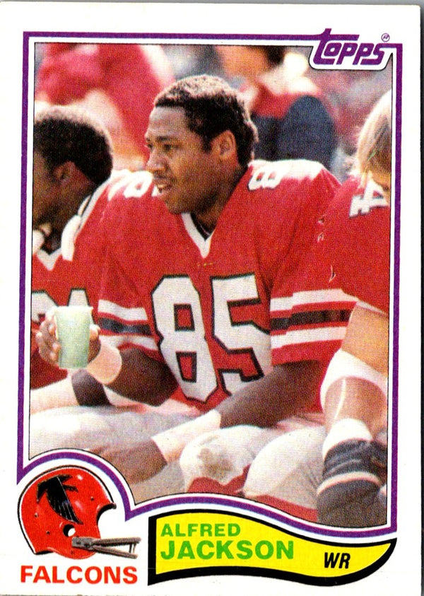 1982 Topps Alfred Jackson #279