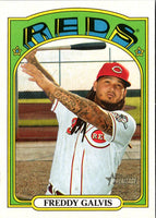 2021 Topps Heritage Freddy Galvis #283
