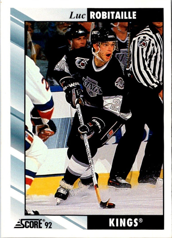 1992 Score Luc Robitaille #290