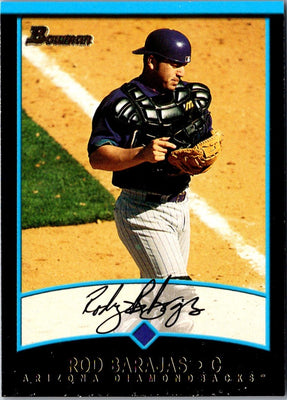 2001 Bowman Rod Barajas #150