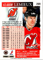 1995 Score Claude Lemieux #269