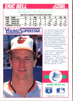 1988 Score Young Superstars II Eric Bell #38