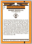 1989 Donruss Diamond  Kings Bobby Bonilla
