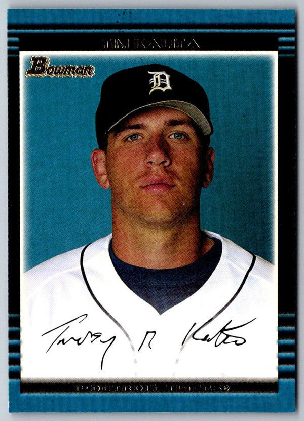 2002 Bowman Gold Tim Kalita #231