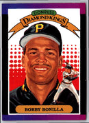 1989 Donruss Diamond  Kings Bobby Bonilla