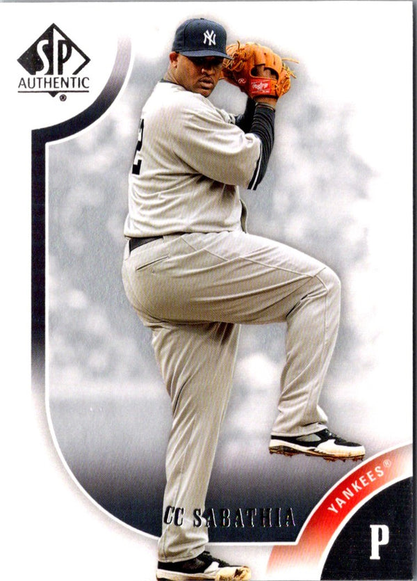 2009 Finest CC Sabathia #52