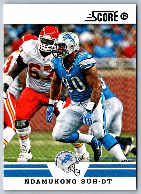 2012 Score Ndamukong Suh #58