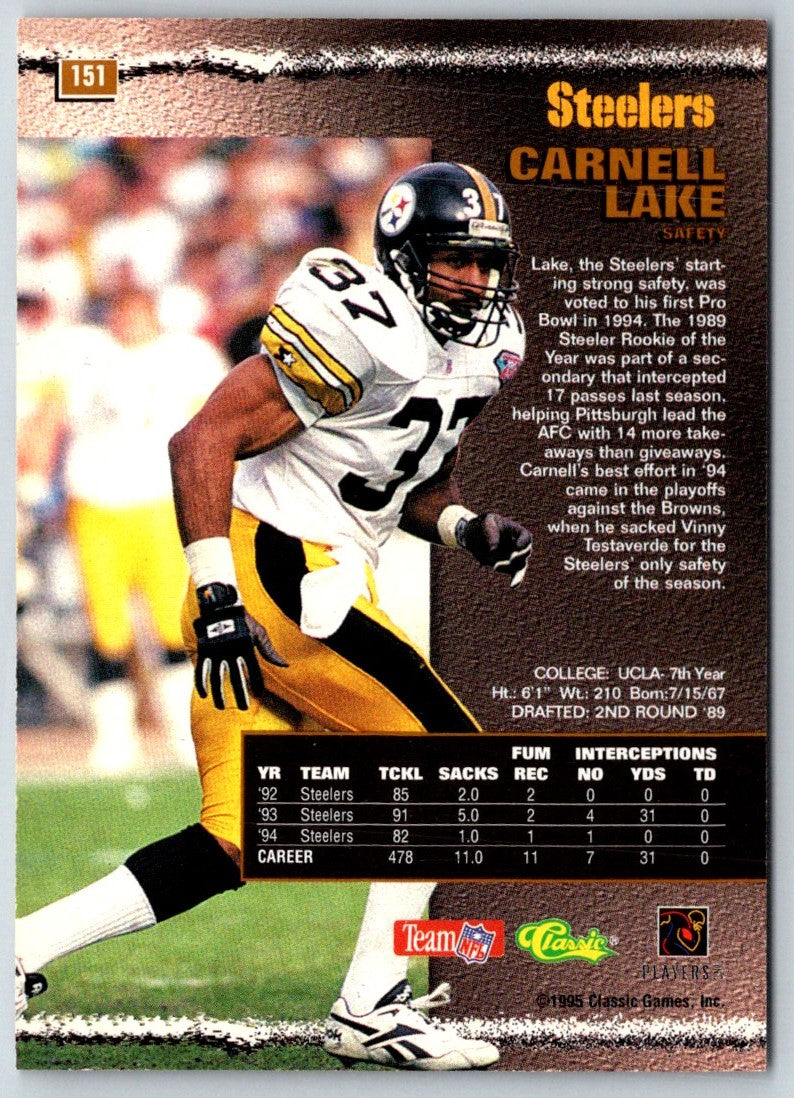 1995 Pro Line Carnell Lake