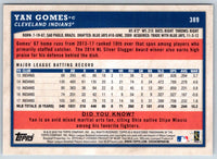 2018 Topps Big League Yan Gomes #389