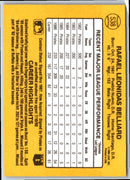 1987 Donruss Opening Day Rafael Belliard